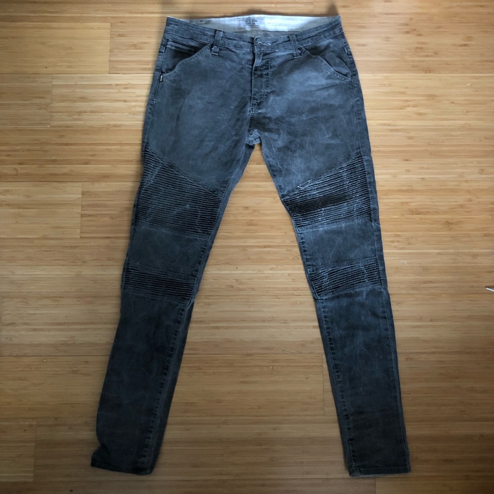 Golden Denim Jeans
